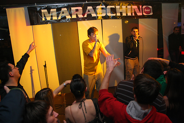 Edo Maajka  u Maraschinu (Foto:Saša Čuka)