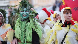 Zadarski karneval 2016. – najlipše maškare i maškarane skupine. Foto: Leo Banić