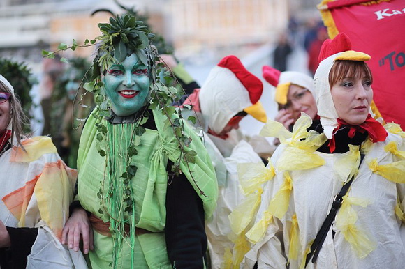 Zadarski karneval 2016. – najlipše maškare i maškarane skupine. Foto: Leo Banić