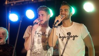 Na Novaljskoj rivi odrzan koncert Najljepsih glasova hrvatske, sudionika popularnog showa The Voice. Photo: Luka Stanzl/PIXSELL Na Novaljskoj rivi odrzan koncert Najljepsih glasova hrvatske, sudionika popularnog showa The Voice. Photo: Luka Stanzl/PIXSELL