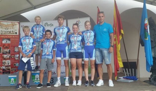 Biciklisti BK Zadar – medalje u kronometru