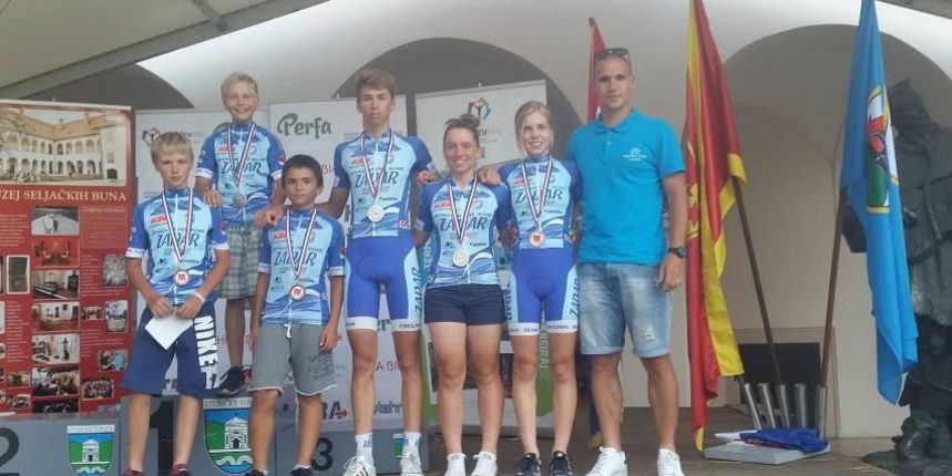 Biciklisti BK Zadar – medalje u kronometru Biciklisti BK Zadar – medalje u kronometru