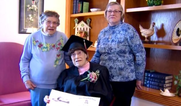 Marie Hunt iz Wisconsina