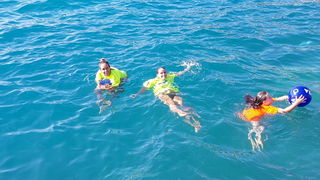 Sasvim osoban doživljaj – 10. dm Millennium Jump sa zadarske rive. Foto: Mladen Malik Barba Sasvim osoban doživljaj – 10. dm Millennium Jump sa zadarske rive. Foto: Mladen Malik Barba