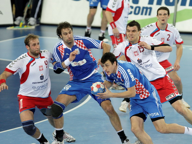 Hrvatska – Poljska 29-23, Foto: CROPIX