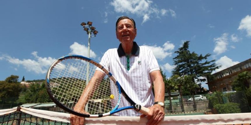 23.07.2014., Opatija – Jedan od najboljih teniskih trenera u svijetu, Nikola Pilic, otvorio je tenisku akademiju u Opatiji. Photo: Boris Scitar/Vecernji list/PIXSELL 23.07.2014., Opatija – Jedan od najboljih teniskih trenera u svijetu, Nikola Pilic, otvorio je tenisku akademiju u Opatiji. Photo: Boris Scitar/Vecernji list/PIXSELL