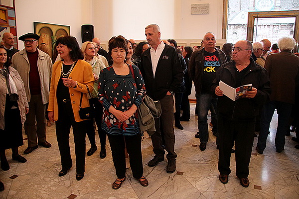 Gradska loža: Otvorena izložba “Četiri rukopisa”