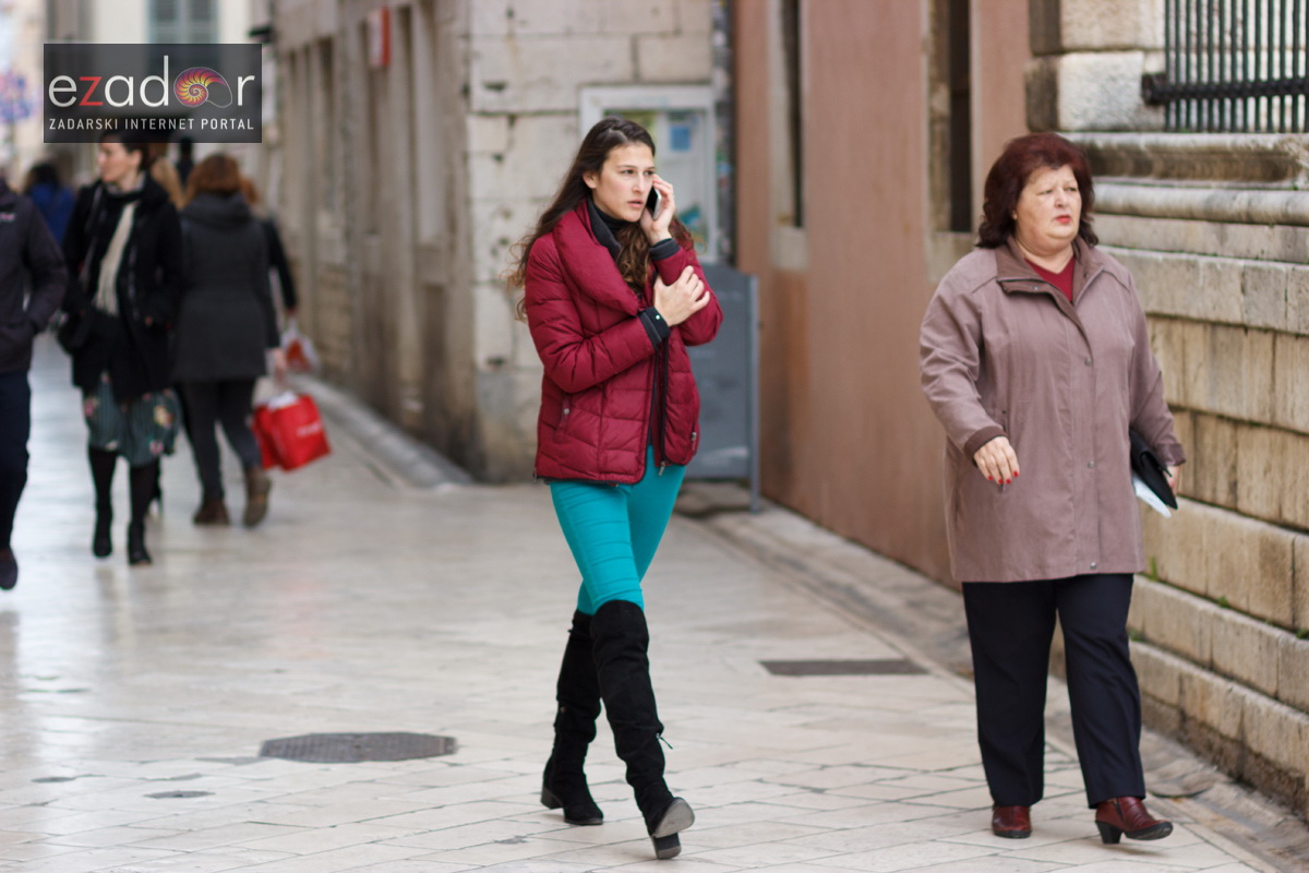 Đir po gradu, ponedjeljak 15. siječnja 2018.