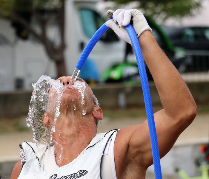 Plaža Jadro u Viru: Finalni dan posljednje utrke Alpe Adria Jet Ski Toura 2016. Foto: Kažimir Škrbić/Virski list