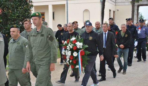 24. obljetnica Specijalne jedinice zadarske policije “Poskoci”, foto: facebook