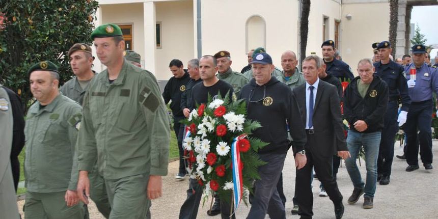 24. obljetnica Specijalne jedinice zadarske policije “Poskoci”, foto: facebook 24. obljetnica Specijalne jedinice zadarske policije “Poskoci”, foto: facebook