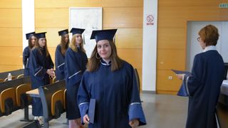 Sveučilište u Zadru: Promocija prvostupnika geografije Sveučilište u Zadru: Promocija prvostupnika geografije