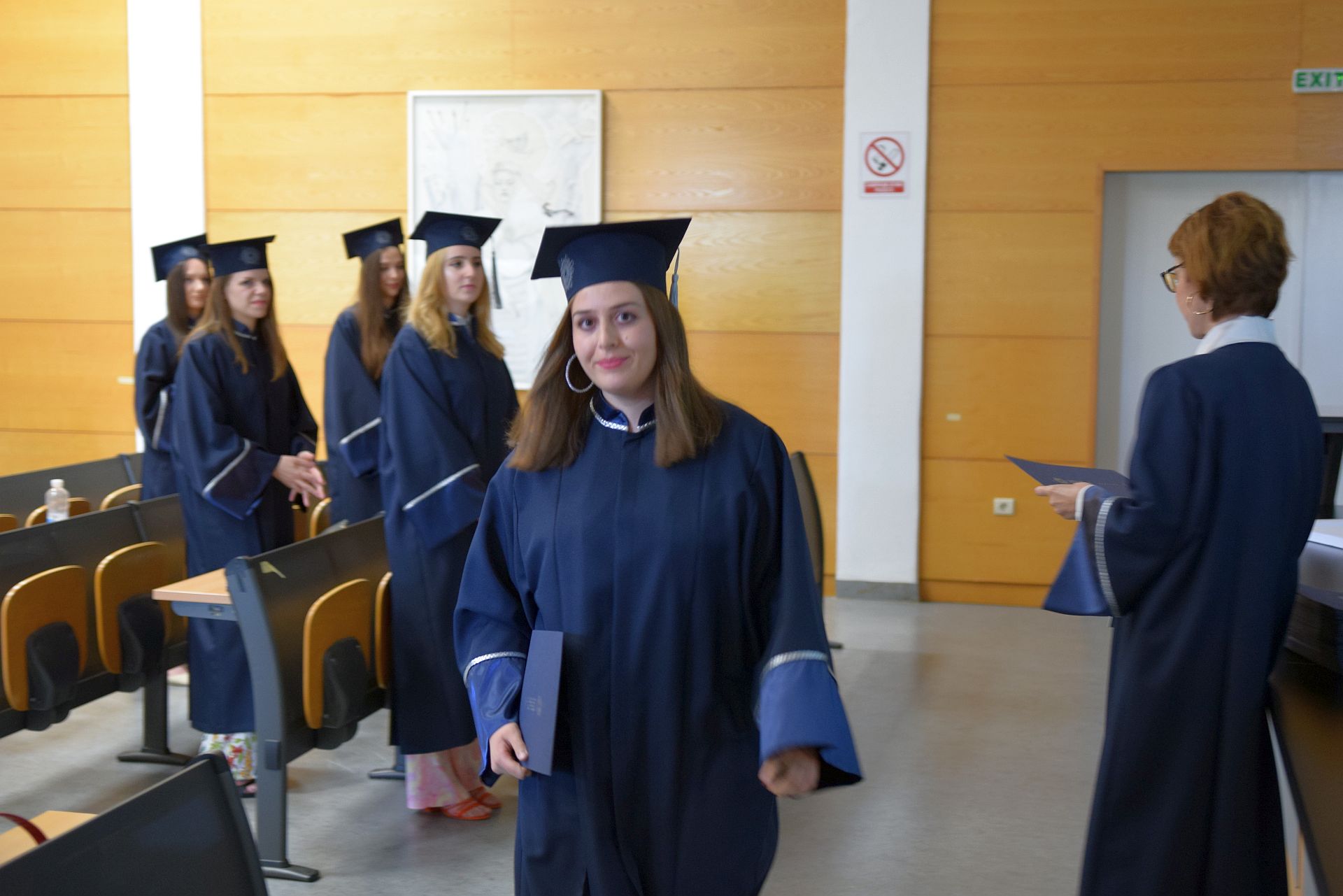 Sveučilište u Zadru: Promocija prvostupnika geografije Sveučilište u Zadru: Promocija prvostupnika geografije