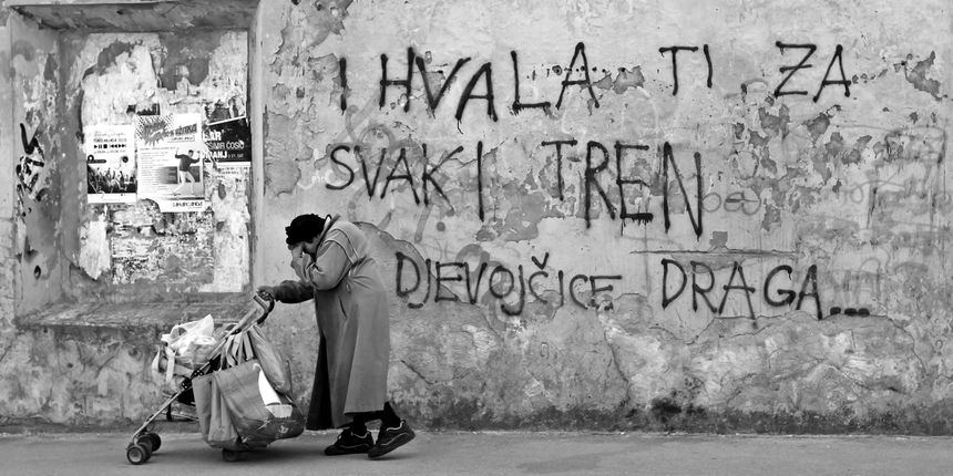 “I hvala ti za svaki tren djevojčice draga”. Foto: Zrinka Magazzin “I hvala ti za svaki tren djevojčice draga”. Foto: Zrinka Magazzin