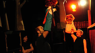 Kazaliste lutaka Zadar: Odigrana “Crvenkapica” posljednja predstava u dvorani u Jazinama, Foto; Nenad Marcev