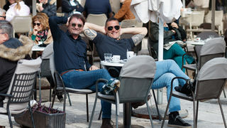 Đir po gradu, subotnja špica, 13. ožujka 2021. Đir po gradu, subotnja špica, 13. ožujka 2021.