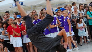 Narodni trg: Dan plesa radija 057, foto: Tea Balog Narodni trg: Dan plesa radija 057, foto: Tea Balog