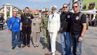 20. vojno-redarstveno hodočašće u Mariju Bistricu, foto: Leo Banić 20. vojno-redarstveno hodočašće u Mariju Bistricu, foto: Leo Banić