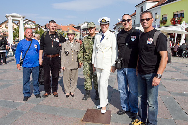 20. vojno-redarstveno hodočašće u Mariju Bistricu, foto: Leo Banić 20. vojno-redarstveno hodočašće u Mariju Bistricu, foto: Leo Banić