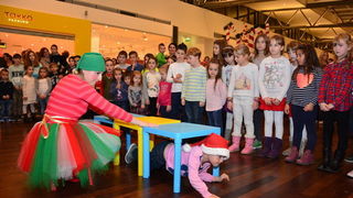 Supernova: Božićni koncert Ivane Kindl i posjet Djeda Božićnjaka, Foto: Iva Perinčić Supernova: Božićni koncert Ivane Kindl i posjet Djeda Božićnjaka, Foto: Iva Perinčić