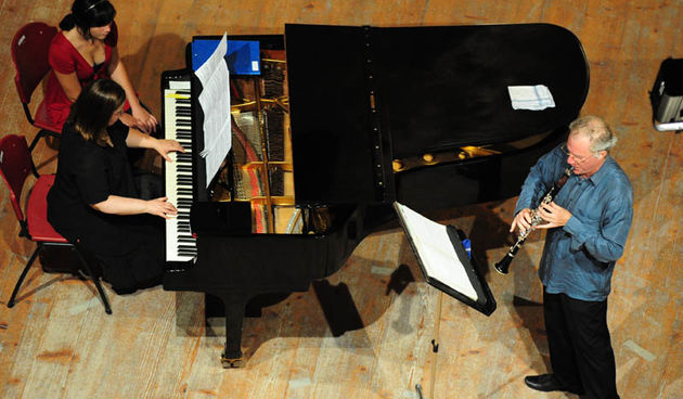 Glazbene večeri: Koncert klarinetista Željka Milića i pijanistice Jadranke Garin