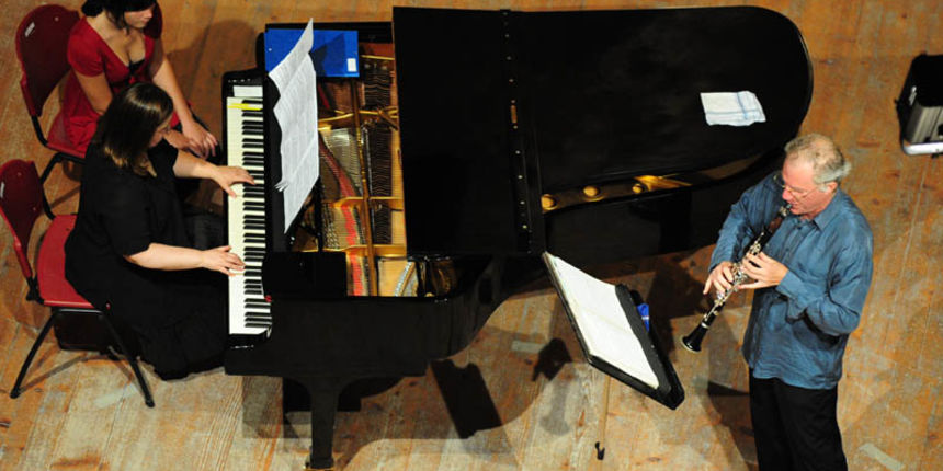 Glazbene večeri: Koncert klarinetista Željka Milića i pijanistice Jadranke Garin