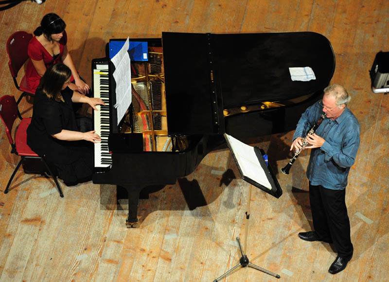 Glazbene večeri: Koncert klarinetista Željka Milića i pijanistice Jadranke Garin