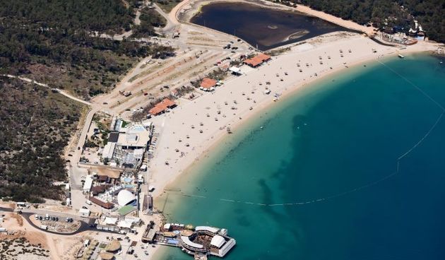 12.06.2015., Novalja – Plaza Zrce. Photo: Dino Stanin/PIXSELL