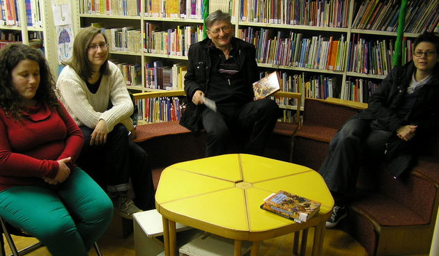 Klub citatelja GKZD Bili Brig