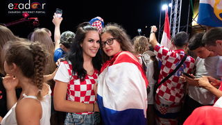 Veličanstven doček četvorice zadarskih Vatrenih