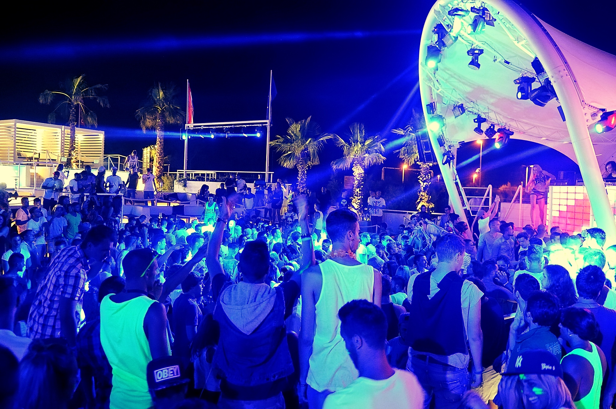 Aquarius Club – night party i Sonus festival; Foto: Goran Telak