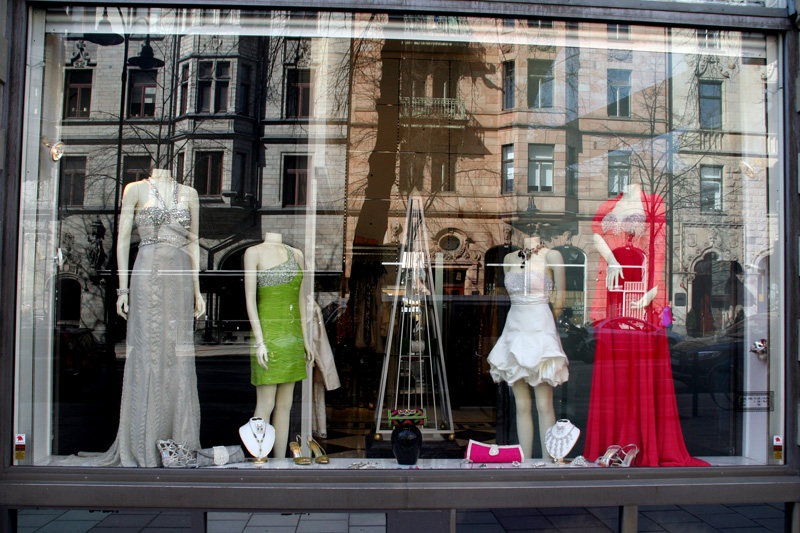 Stockholm – Odjeća i izlozi (foto: Antonija Gospić)