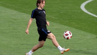 Posljednji trening hrvatske reprezentacije pred finale Svjetskog prvenstva