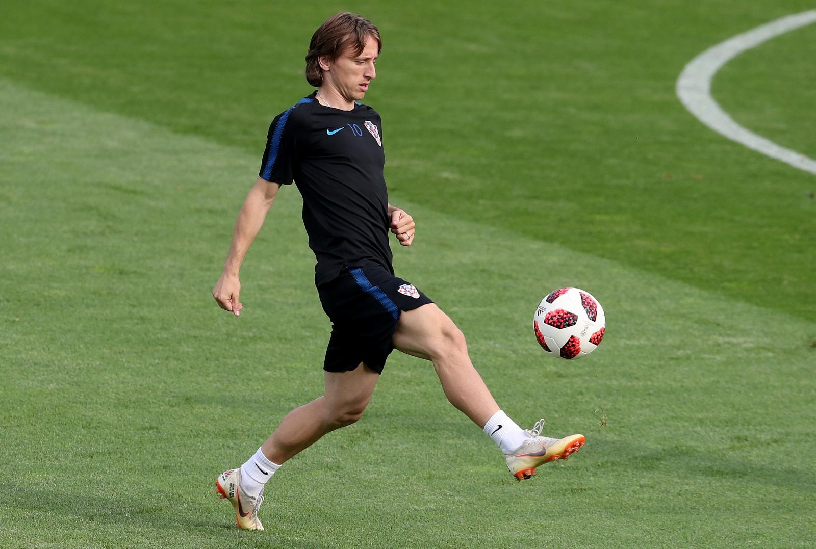 Posljednji trening hrvatske reprezentacije pred finale Svjetskog prvenstva