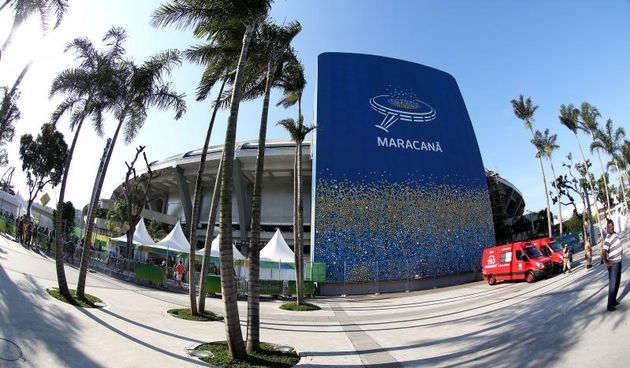 05.08.2016., Rio de Janeiro, Brazil – Stadion Maracana uoci svecane ceremonije otvorenja Olimpijskih igra Rio 2016. Photo: Igor Kralj/PIXSELL