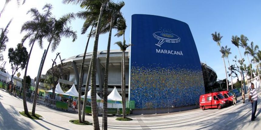 05.08.2016., Rio de Janeiro, Brazil – Stadion Maracana uoci svecane ceremonije otvorenja Olimpijskih igra Rio 2016. Photo: Igor Kralj/PIXSELL