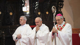 Božićno misno slavlje u katedrali sv. Stošije (foto:Saša Čuka)