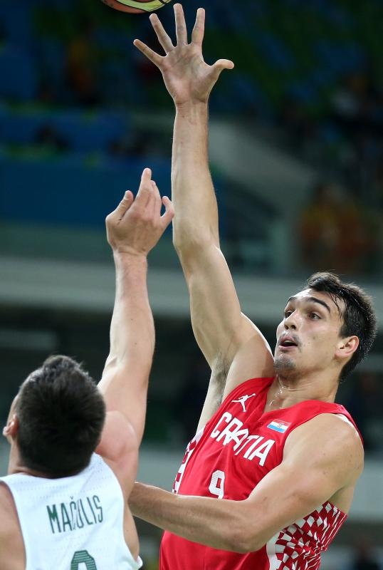 Olimpijske igre Rio 2016. Kosarkaska utakmica Hrvatska – Litva 90-81. Photo: Igor Kralj/PIXSELL