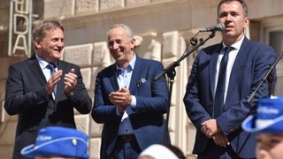 Zadru dodijeljeno priznanje European Best Destination 2016. Foto: Dino Stanin/PIXSELL Zadru dodijeljeno priznanje European Best Destination 2016. Foto: Dino Stanin/PIXSELL