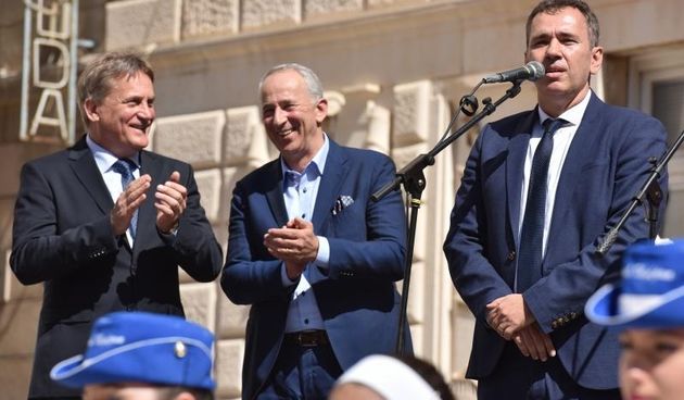 Zadru dodijeljeno priznanje European Best Destination 2016. Foto: Dino Stanin/PIXSELL