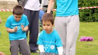 Sportska manifestacija za djecu “1000 koraka kroz 1000 ulica” SŠ “Loptica” Sportska manifestacija za djecu “1000 koraka kroz 1000 ulica” SŠ “Loptica”