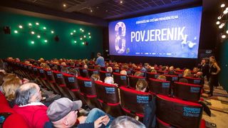Zagrebačka premijera filma “Osmi povjerenik”