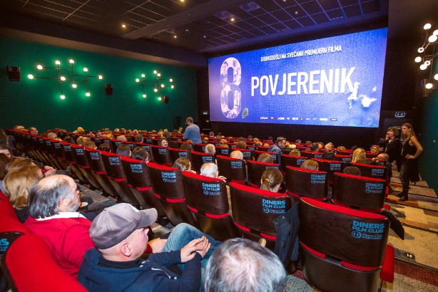 Zagrebačka premijera filma “Osmi povjerenik”