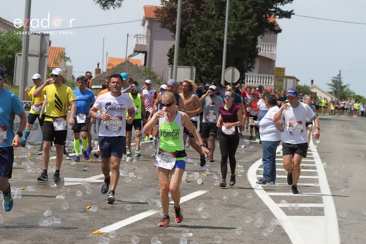 Wings for Life 2018: Okrjepa i prolazak kroz Bibinje trkača velikog srca