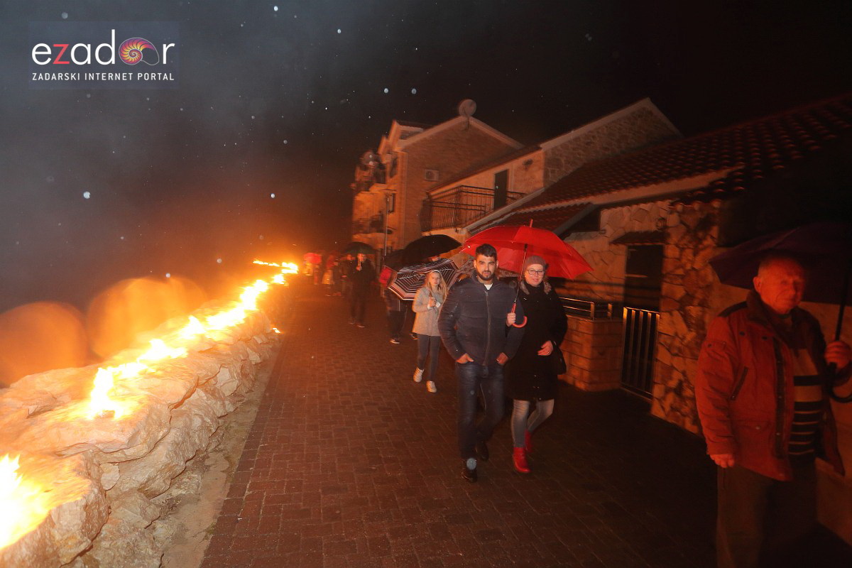 Bibinje: Tradicionalna procesija s Križem na Veliki Petak