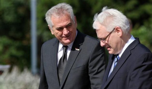 Josipović i Nikolić, foto: www.balkaninside.com