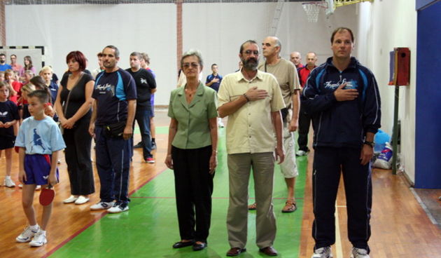 6. Memorijalni stolnoteniski turnir “Barba Tomo Amizic”, 12. rujna 2009.