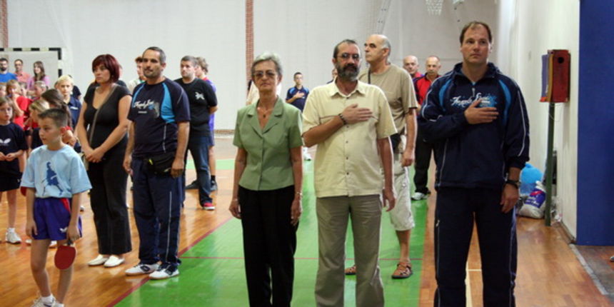 6. Memorijalni stolnoteniski turnir “Barba Tomo Amizic”, 12. rujna 2009.