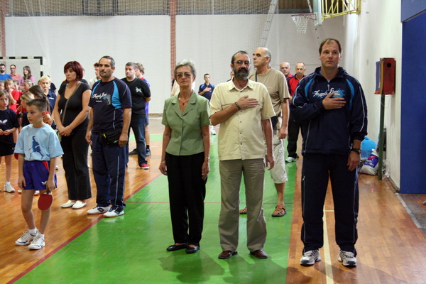 6. Memorijalni stolnoteniski turnir “Barba Tomo Amizic”, 12. rujna 2009.