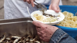 Proslava 1. svibnja na trgu Pet bunara